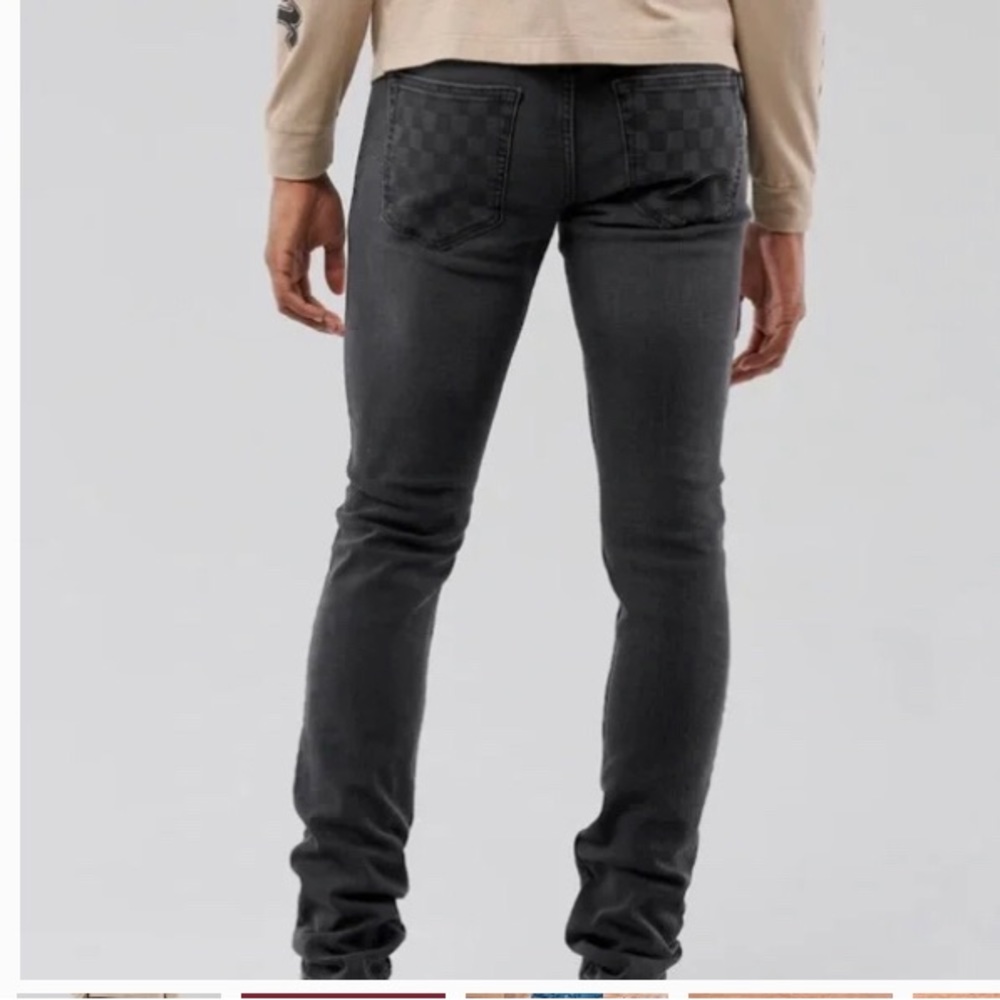 Hollister California Stacked Skinny Jeans - Picture 2 of 12
